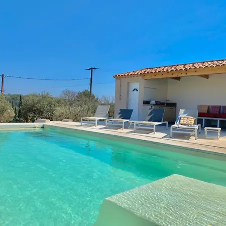 Bastide 13 Couchages - Padel - Juillet-aout A La Semaine - Domaine De La Louve Holiday home Cotignac