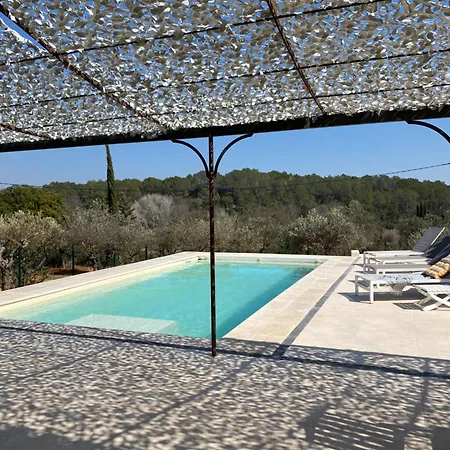 Holiday home Bastide 13 Couchages - Padel - Juillet-aout A La Semaine - Domaine De La Louve