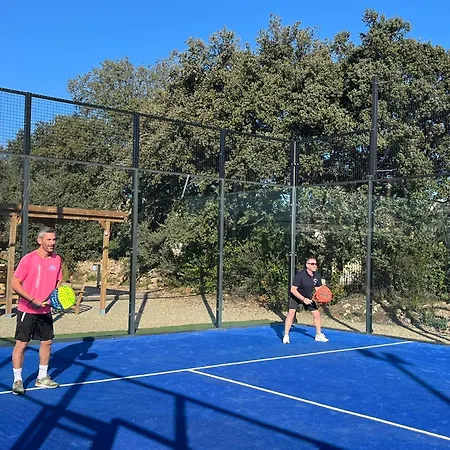 Holiday home Bastide 13 Couchages - Padel - Juillet-aout A La Semaine - Domaine De La Louve *