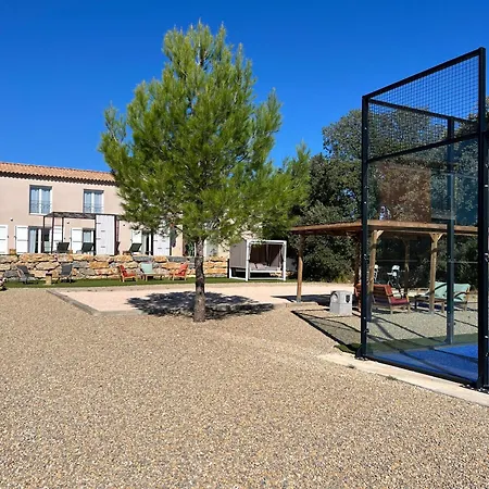 Bastide 13 Couchages - Padel - Juillet-aout A La Semaine - Domaine De La Louve Holiday home *