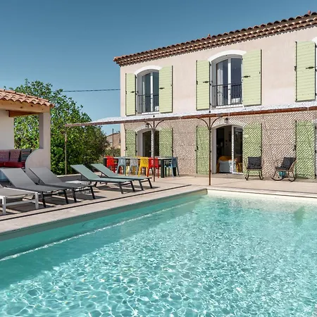 Bastide 13 Couchages - Padel - Juillet-aout A La Semaine - Domaine De La Louve Holiday home