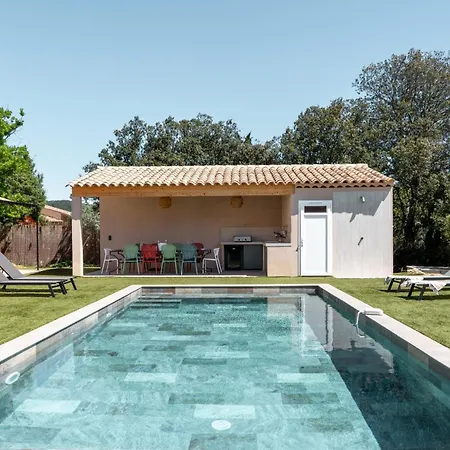 Holiday home Bastide 13 Couchages - Padel - Juillet-aout A La Semaine - Domaine De La Louve Cotignac